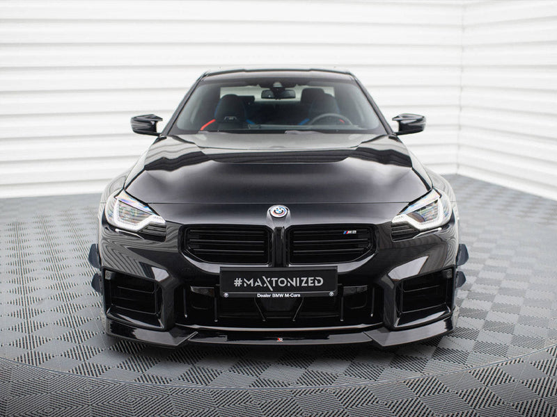 Maxton Design - FRONT SPLITTER V.2 BMW M2 G87