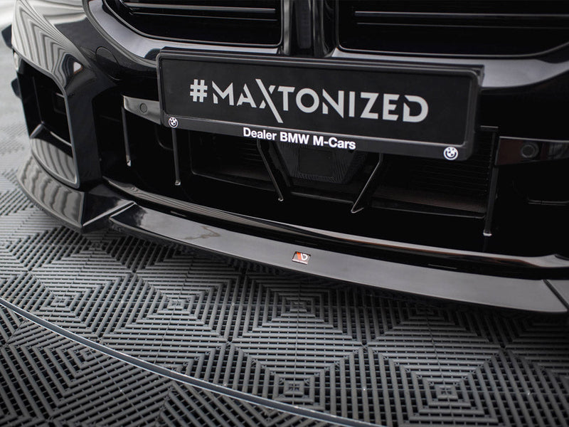 Maxton Design - FRONT SPLITTER V.2 BMW M2 G87