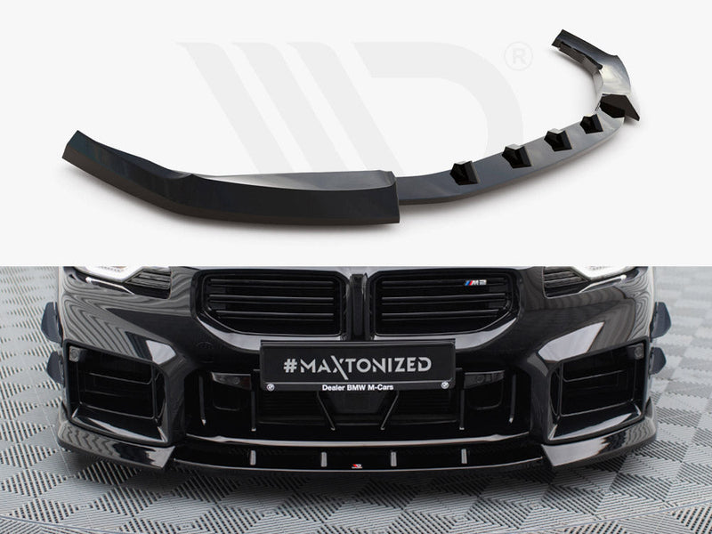 Maxton Design - FRONT SPLITTER V.3 BMW M2 G87