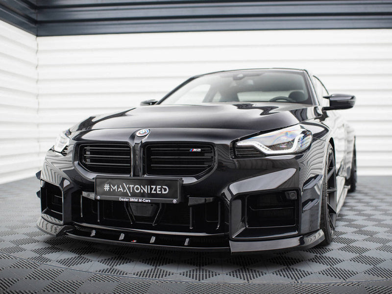 Maxton Design - FRONT SPLITTER V.3 BMW M2 G87