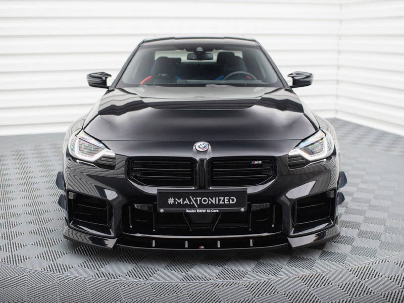 Maxton Design - FRONT SPLITTER V.3 BMW M2 G87