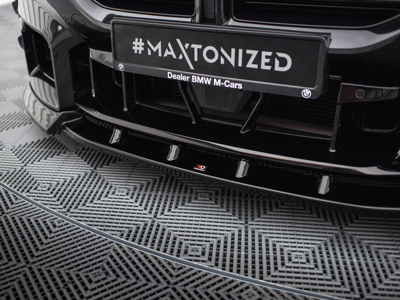 Maxton Design - FRONT SPLITTER V.3 BMW M2 G87