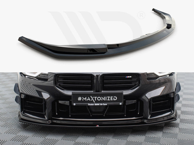 Maxton Design - FRONT SPLITTER V.4 BMW M2 G87