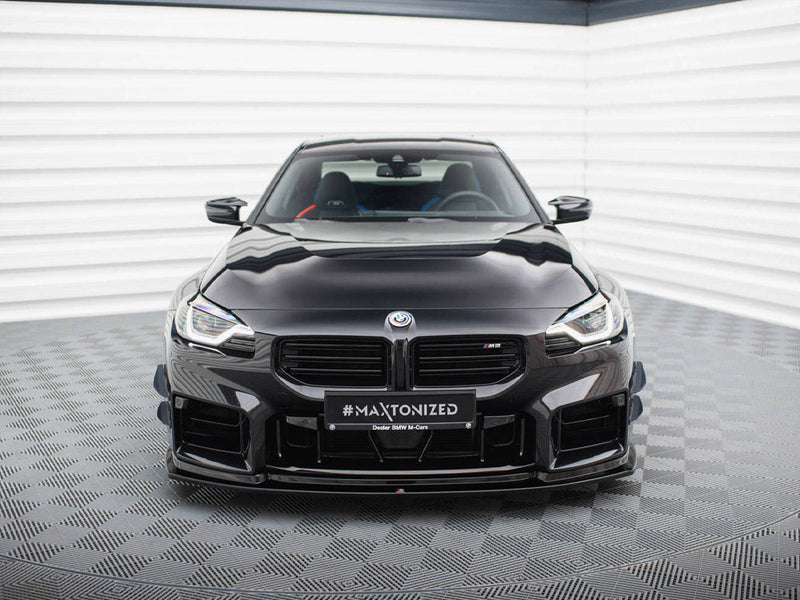 Maxton Design - FRONT SPLITTER V.4 BMW M2 G87