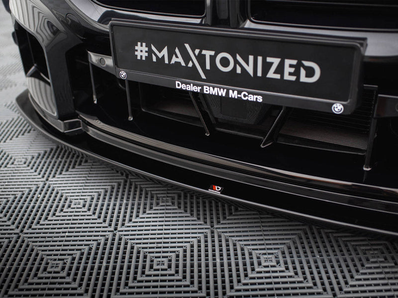 Maxton Design - FRONT SPLITTER V.4 BMW M2 G87