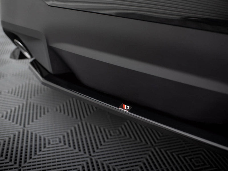 Maxton Design - CENTRAL REAR SPLITTER BMW 2 COUPE G42