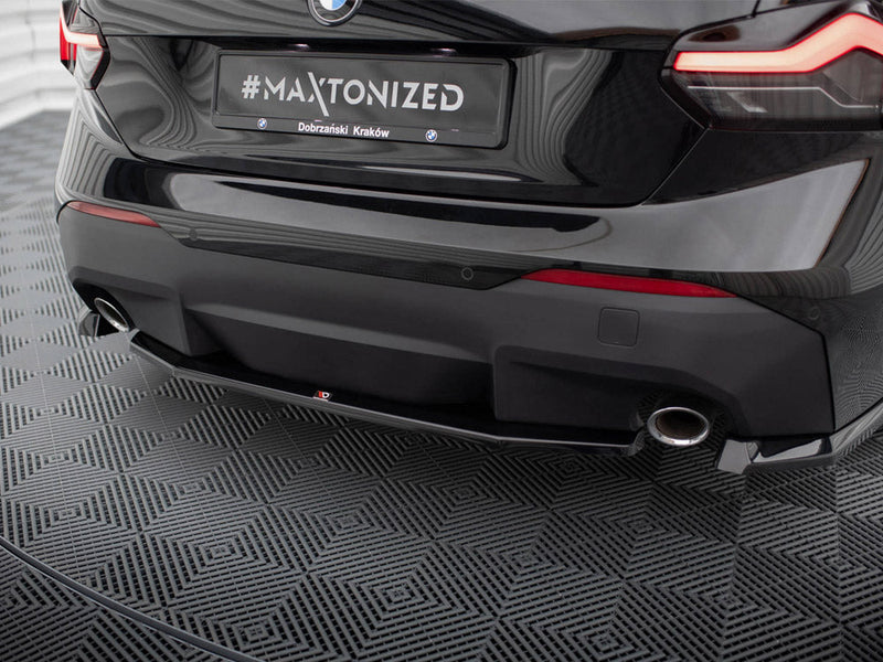 Maxton Design - CENTRAL REAR SPLITTER BMW 2 COUPE G42