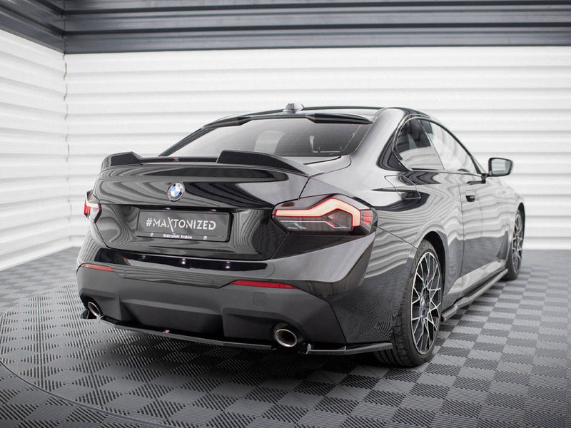 Maxton Design - REAR SIDE SPLITTERS V.1 BMW 2 COUPE G42