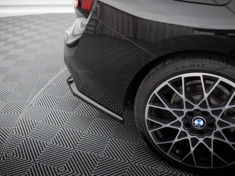 Maxton Design - REAR SIDE SPLITTERS V.1 BMW 2 COUPE G42
