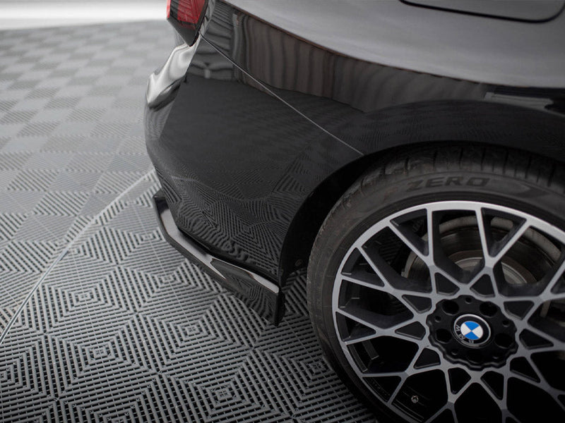 Maxton Design - REAR SIDE SPLITTERS V.2 BMW 2 COUPE G42