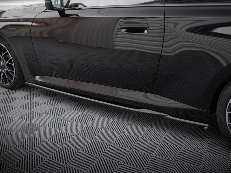 Maxton Design - SIDE SKIRTS DIFFUSERS V.1 BMW 2 COUPE G42