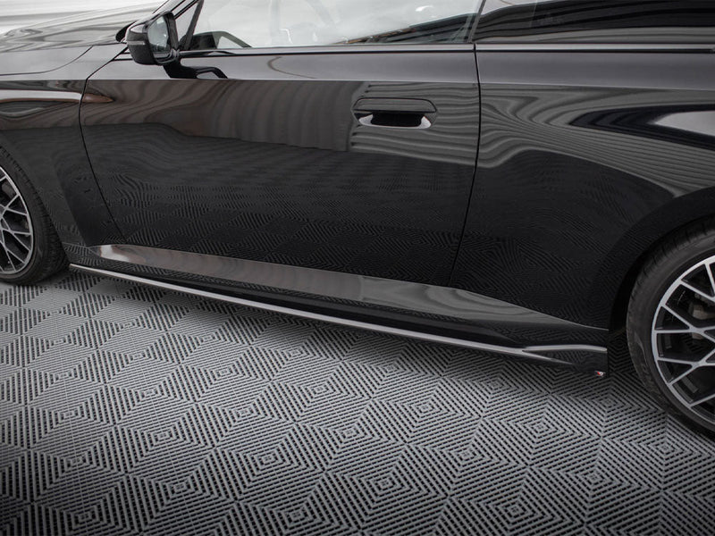 Maxton Design - SIDE SKIRTS DIFFUSERS V.2 BMW 2 COUPE G42