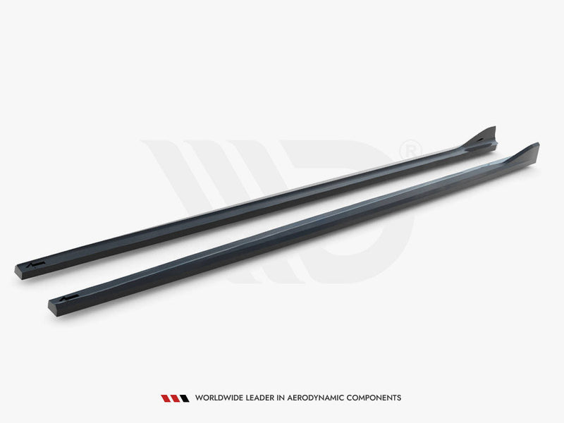 Maxton Design - SIDE SKIRTS DIFFUSERS V.2 BMW 2 COUPE G42