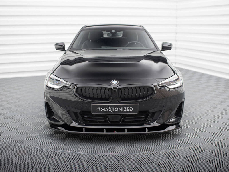 Maxton Design - FRONT SPLITTER V.1 BMW 2 COUPE G42