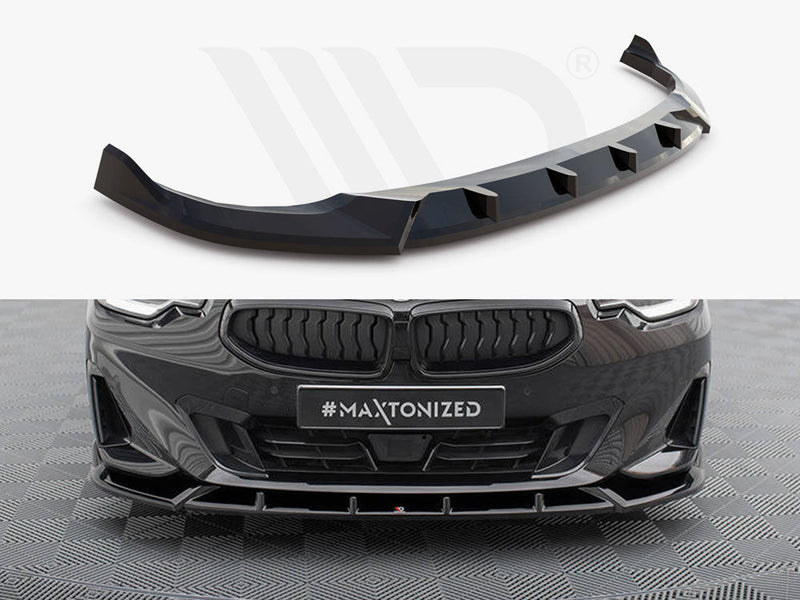 Maxton Design - FRONT SPLITTER V.2 BMW 2 COUPE G42