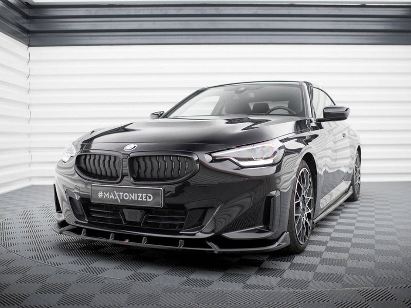 Maxton Design - FRONT SPLITTER V.2 BMW 2 COUPE G42