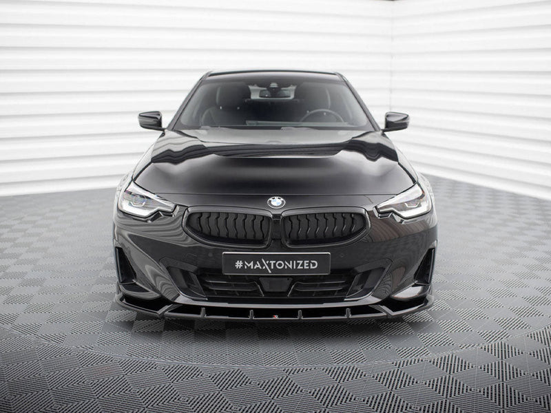 Maxton Design - FRONT SPLITTER V.2 BMW 2 COUPE G42