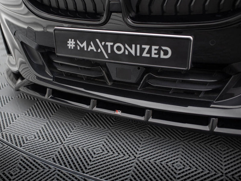 Maxton Design - FRONT SPLITTER V.2 BMW 2 COUPE G42