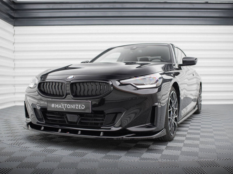 Maxton Design - FRONT SPLITTER V.3 BMW 2 COUPE G42