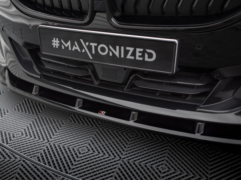 Maxton Design - FRONT SPLITTER V.3 BMW 2 COUPE G42
