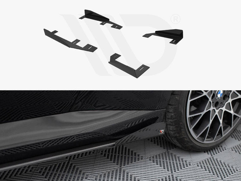 Maxton Design - SIDE FLAPS BMW 2 COUPE G42