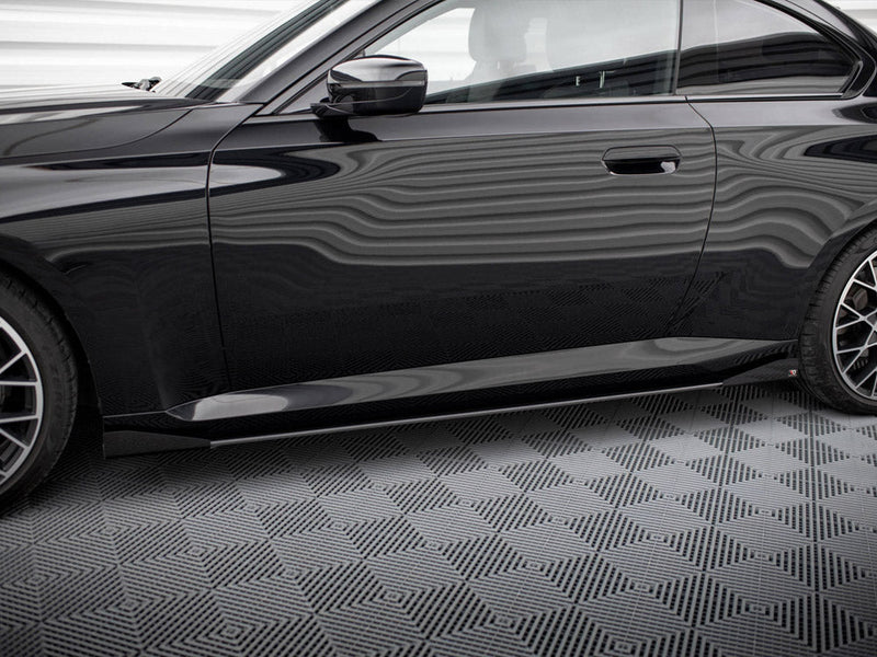 Maxton Design - SIDE FLAPS BMW 2 COUPE G42