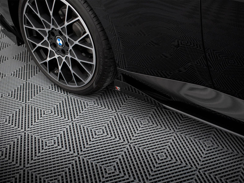 Maxton Design - SIDE FLAPS BMW 2 COUPE G42
