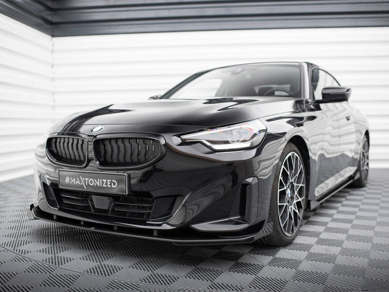 Maxton Design - FRONT FLAPS BMW 2 COUPE G42