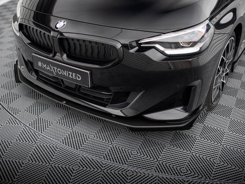 Maxton Design - FRONT FLAPS BMW 2 COUPE G42