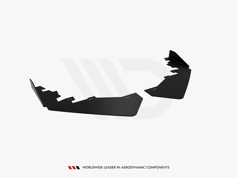 Maxton Design - FRONT FLAPS BMW 2 COUPE G42