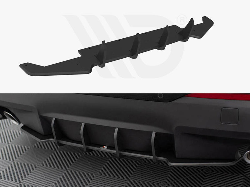 Maxton Design - STREET PRO REAR DIFFUSER BMW 2 COUPE G42