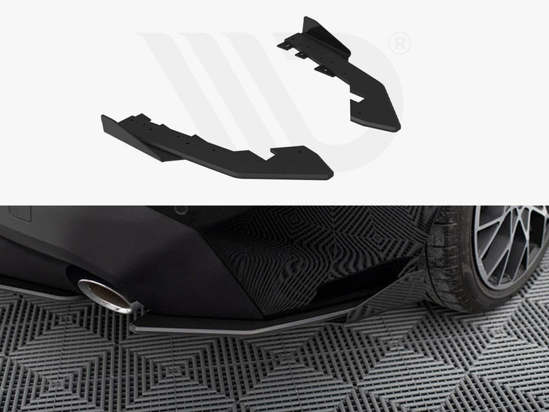 Maxton Design - STREET PRO REAR SIDE SPLITTERS + FLAPS BMW 2 COUPE G42