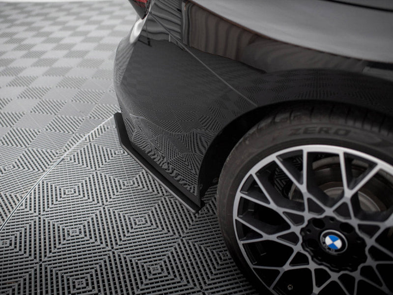 Maxton Design - STREET PRO REAR SIDE SPLITTERS BMW 2 COUPE G42