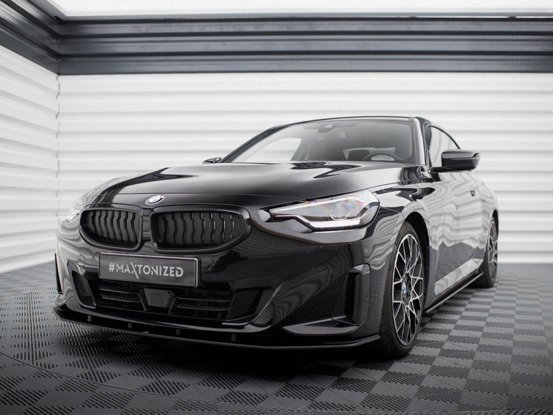 Maxton Design - STREET PRO FRONT SPLITTER BMW 2 COUPE G42