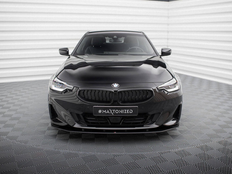 Maxton Design - STREET PRO FRONT SPLITTER BMW 2 COUPE G42