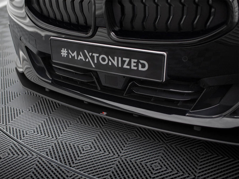 Maxton Design - STREET PRO FRONT SPLITTER BMW 2 COUPE G42