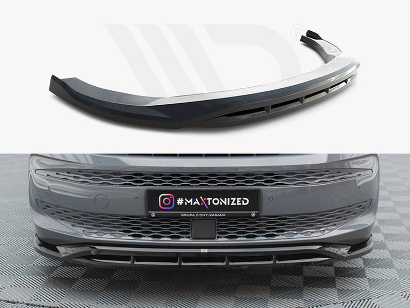 Maxton Design - FRONT SPLITTER V.1 VW MULTIVAN T7