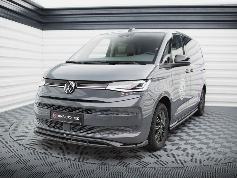Maxton Design - FRONT SPLITTER V.1 VW MULTIVAN T7