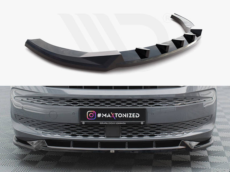 Maxton Design - FRONT SPLITTER V.2 VW MULTIVAN T7