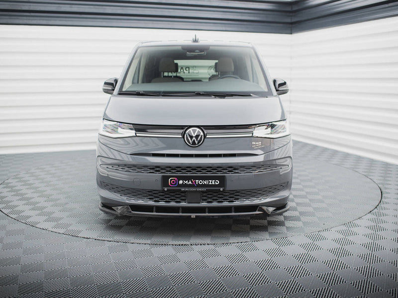 Maxton Design - FRONT SPLITTER V.2 VW MULTIVAN T7