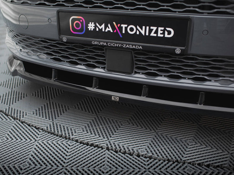 Maxton Design - FRONT SPLITTER V.2 VW MULTIVAN T7