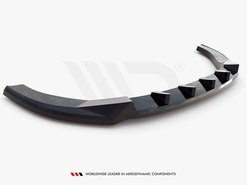 Maxton Design - FRONT SPLITTER V.2 VW MULTIVAN T7