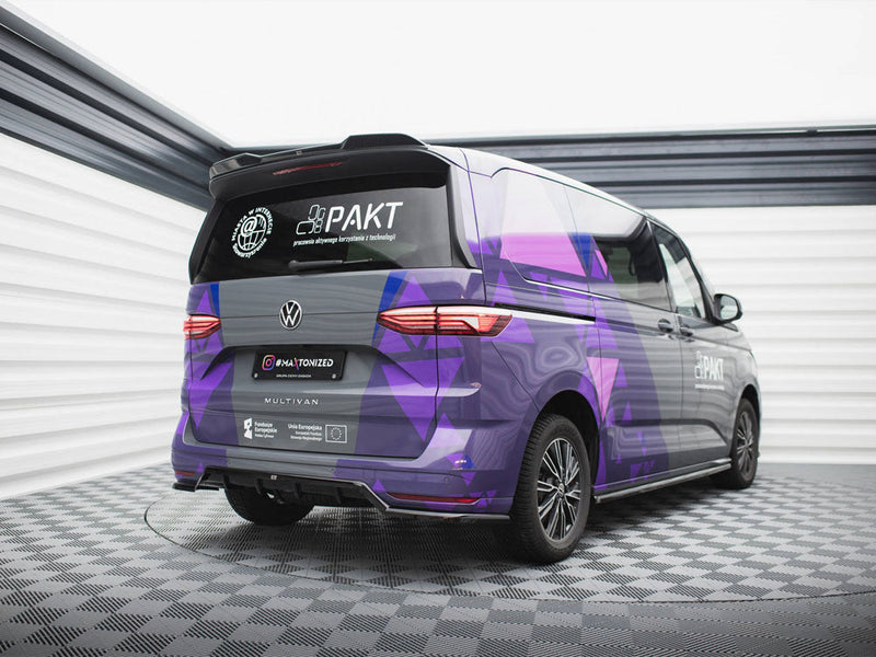 Maxton Design - SPOILER CAP 3D VW MULTIVAN T7