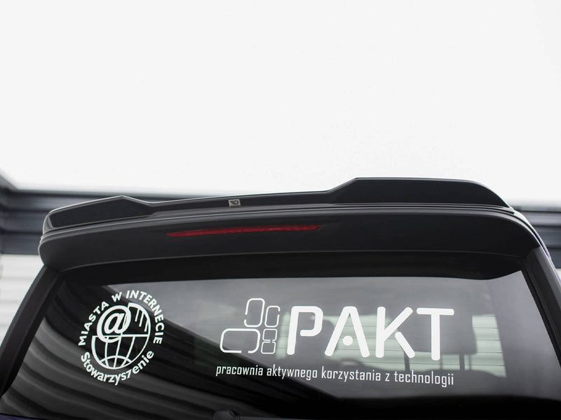Maxton Design - SPOILER CAP 3D VW MULTIVAN T7