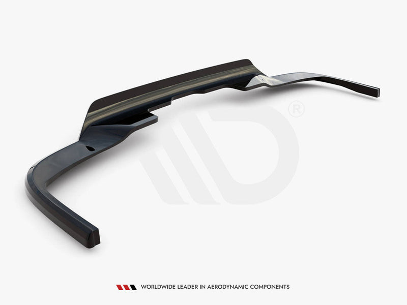 Maxton Design - CENTRAL REAR SPLITTER (VERTICAL BARS) VW MULTIVAN T7