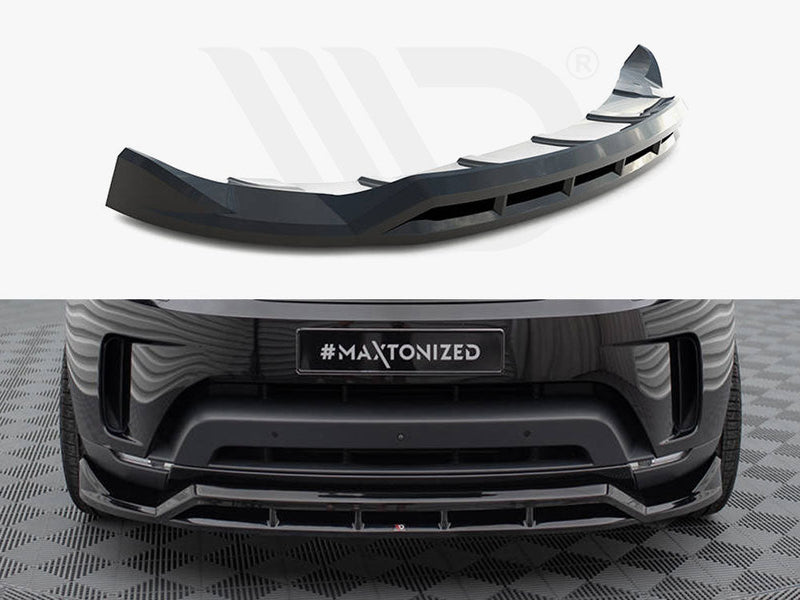 Maxton Design - FRONT SPLITTER LAND ROVER DISCOVERY HSE MK5