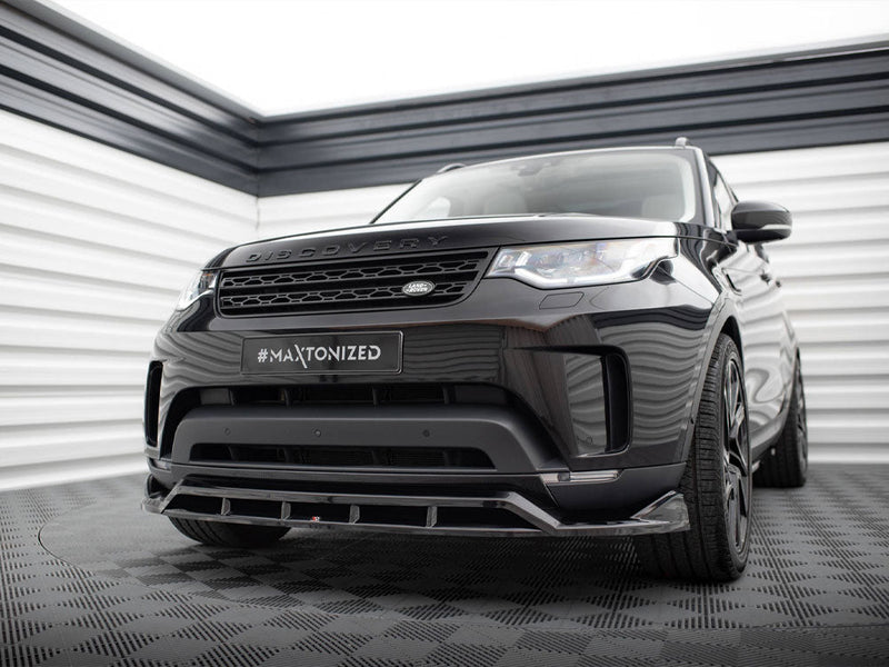 Maxton Design - FRONT SPLITTER LAND ROVER DISCOVERY HSE MK5