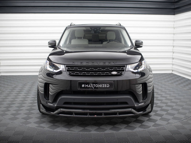 Maxton Design - FRONT SPLITTER LAND ROVER DISCOVERY HSE MK5