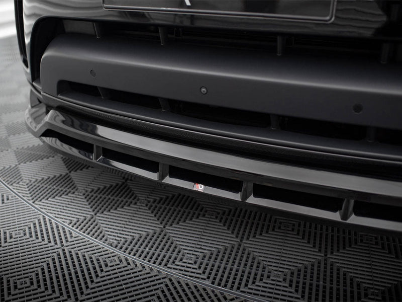 Maxton Design - FRONT SPLITTER LAND ROVER DISCOVERY HSE MK5