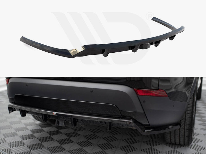 Maxton Design - CENTRAL REAR SPLITTER (VERTICAL BARS) LAND ROVER DISCOVERY HSE MK5